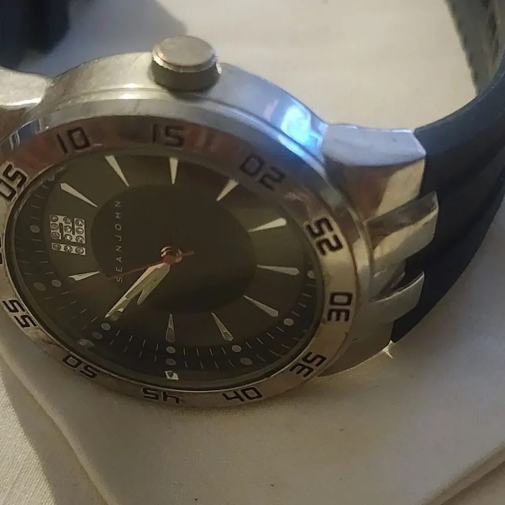 Sean John navy clear men